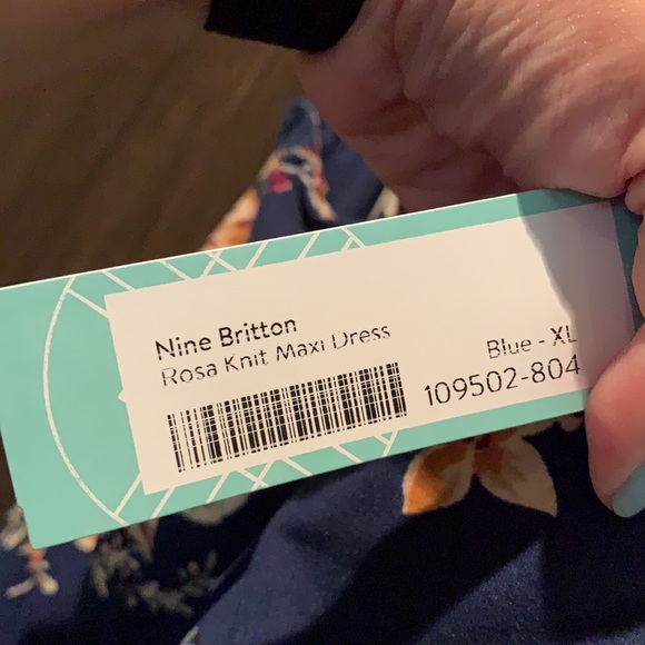 Maxi dress NWT - Picture 5 of 6